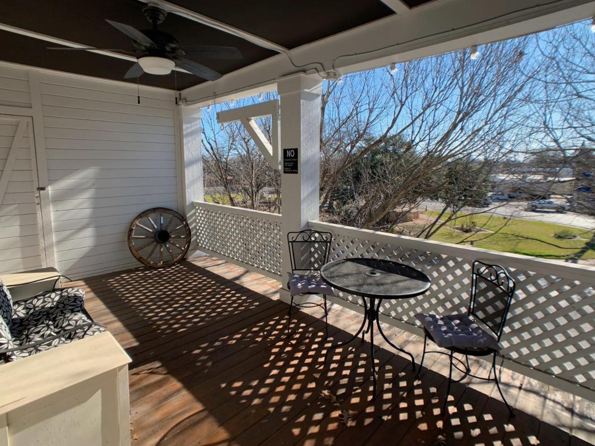 Schmitz Bed & Breakfast New Braunfels Exterior foto