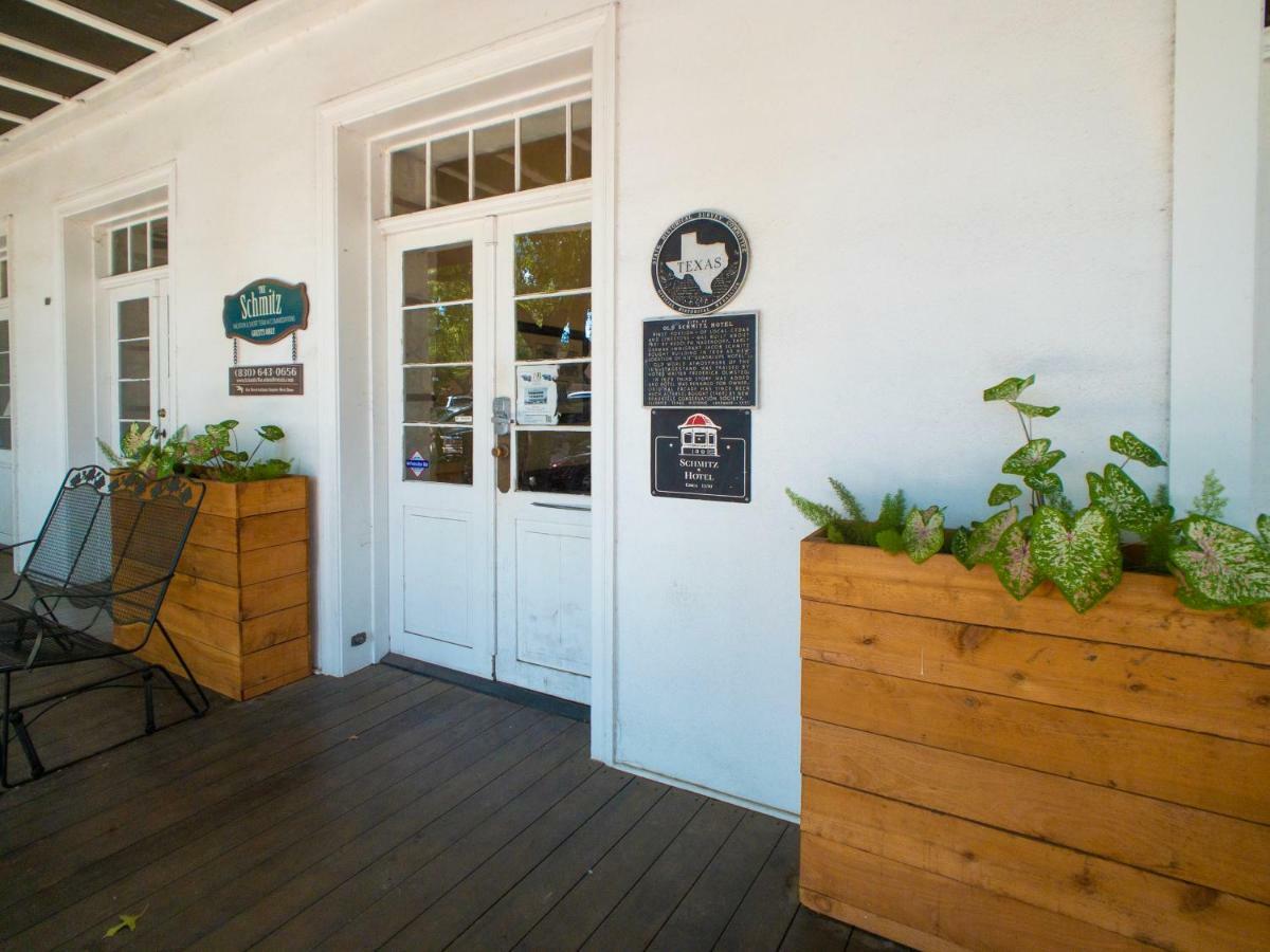 Schmitz Bed & Breakfast New Braunfels Exterior foto