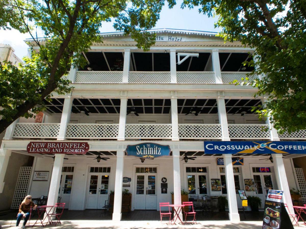 Schmitz Bed & Breakfast New Braunfels Exterior foto